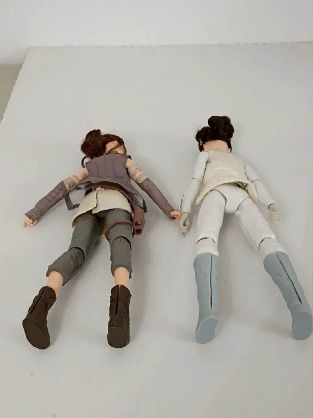 Disney Star Wars Dolls Set - White, Gray, Brown